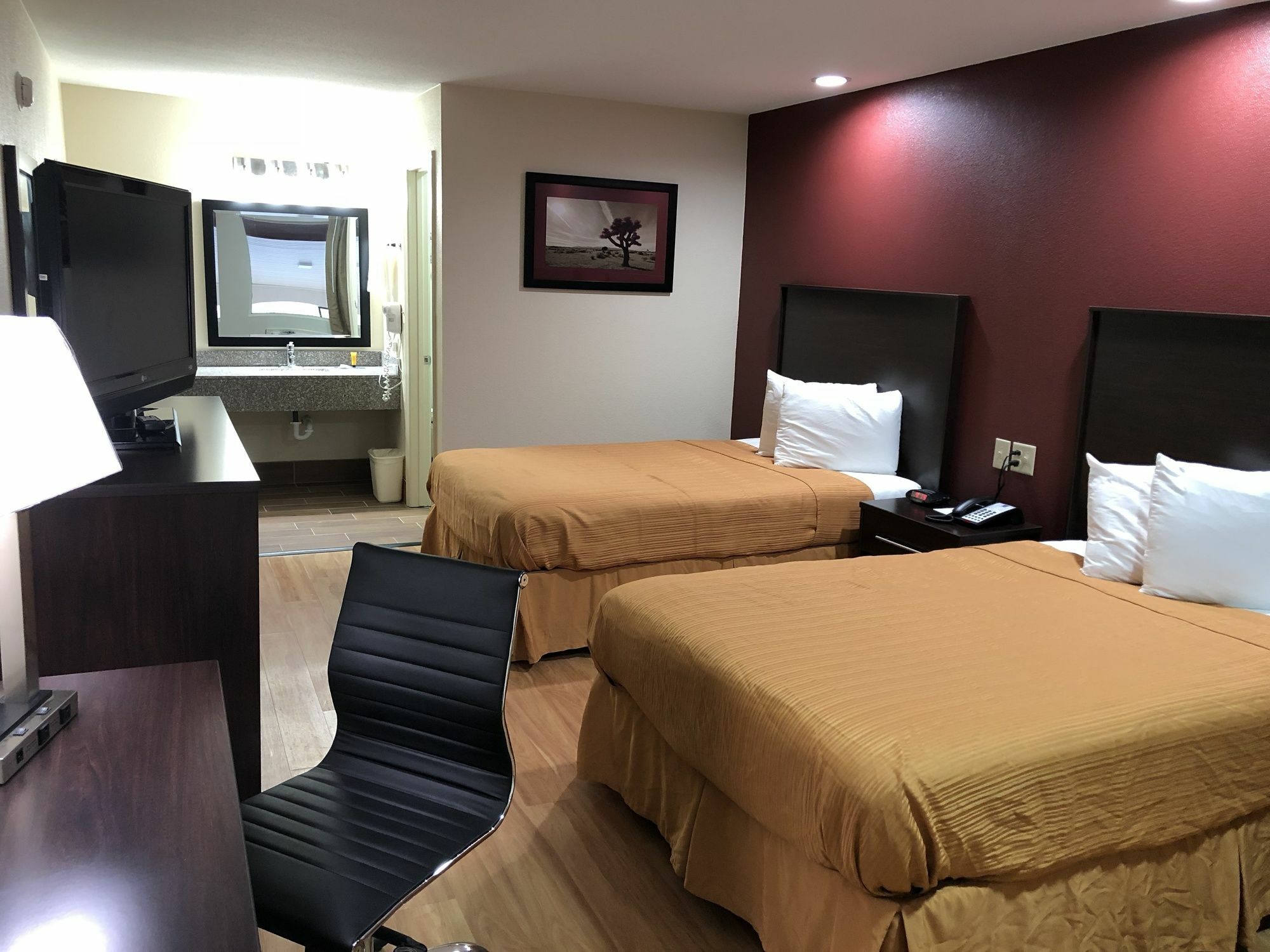 水牛城 布法罗-Tx红屋顶旅馆酒店 外观 照片
