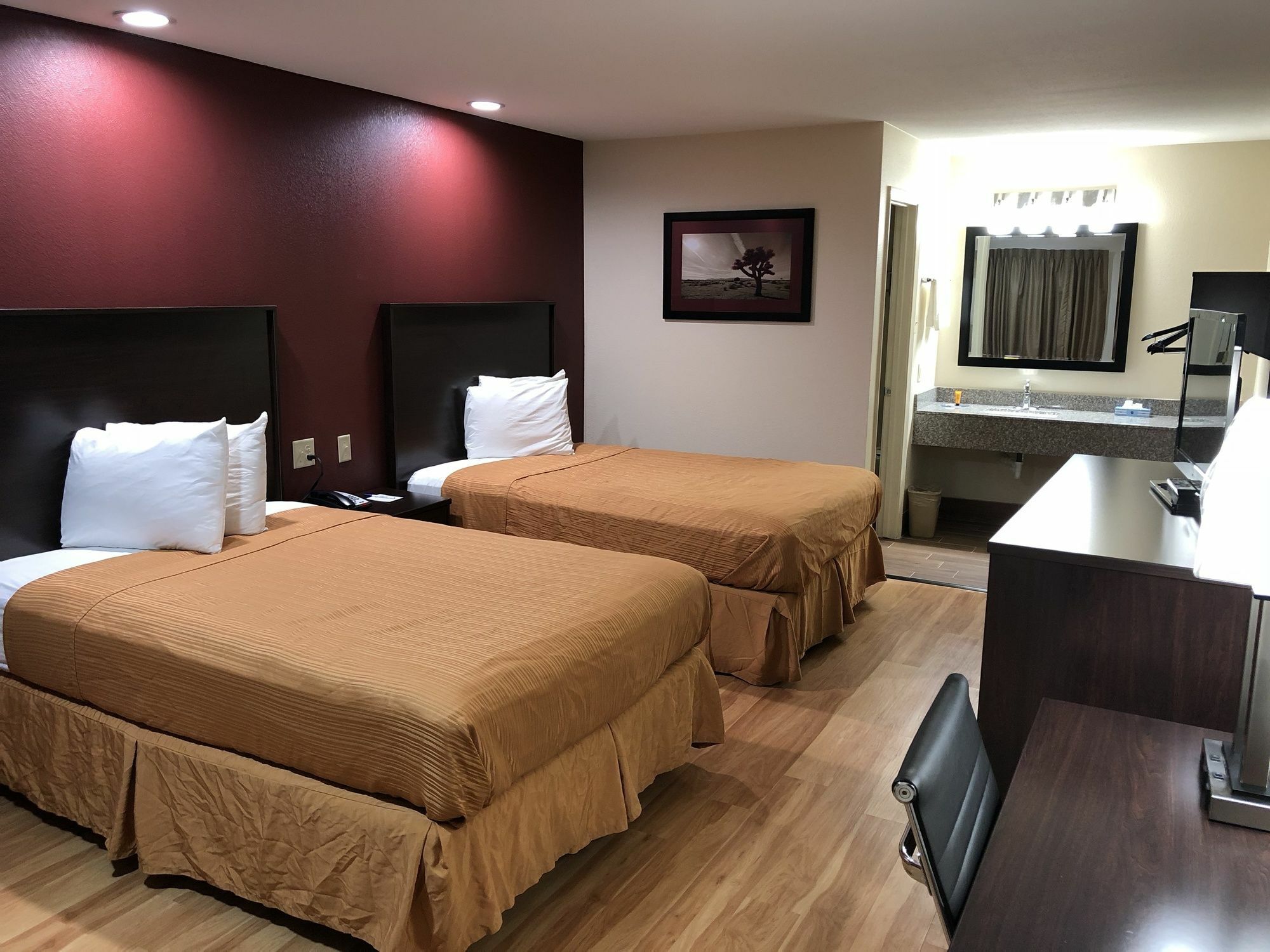 水牛城 布法罗-Tx红屋顶旅馆酒店 外观 照片