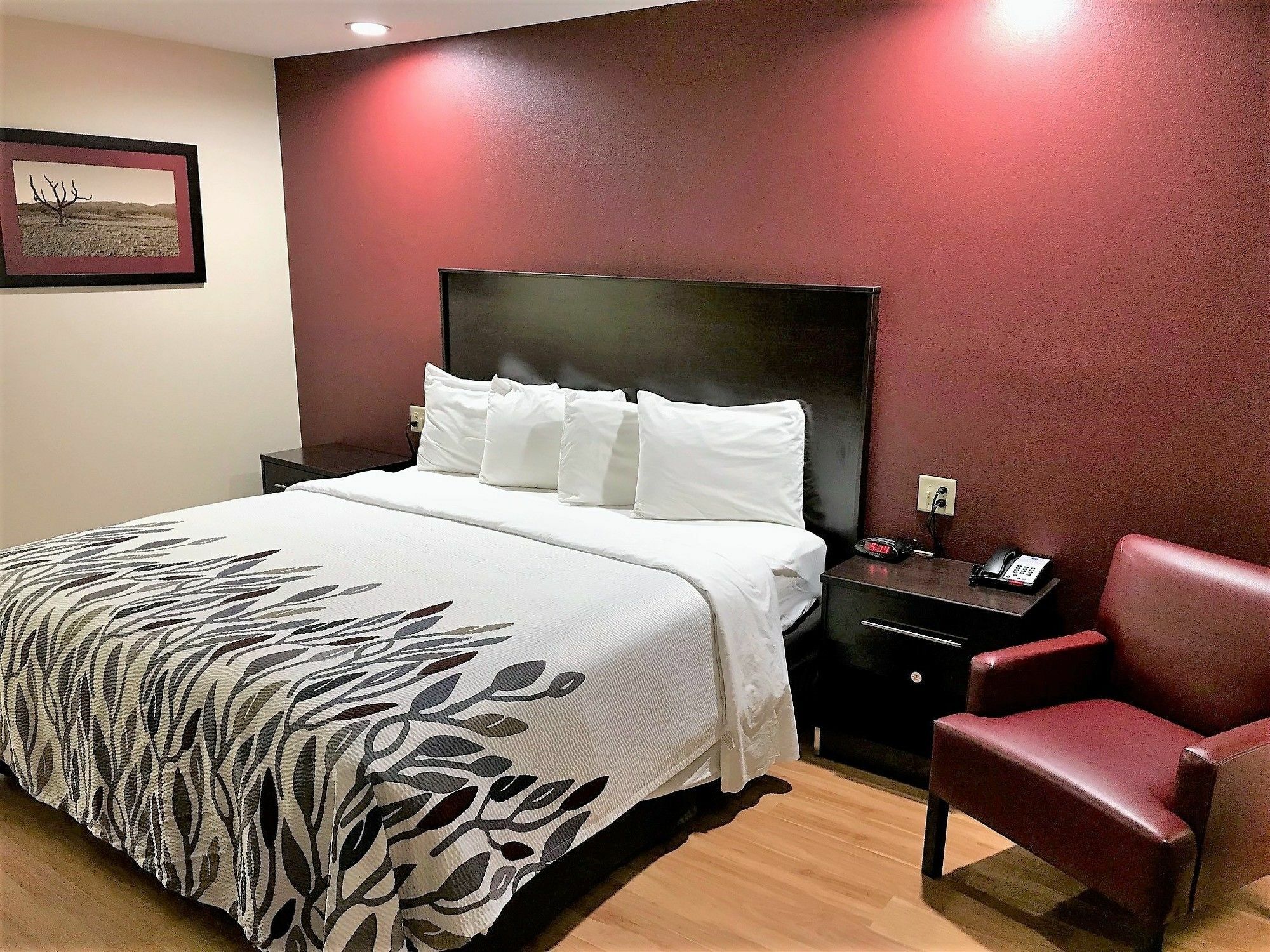 水牛城 布法罗-Tx红屋顶旅馆酒店 外观 照片
