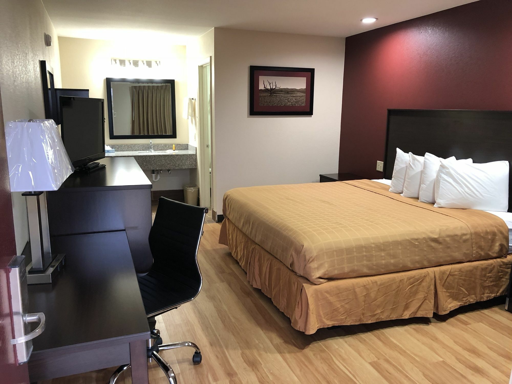 水牛城 布法罗-Tx红屋顶旅馆酒店 外观 照片